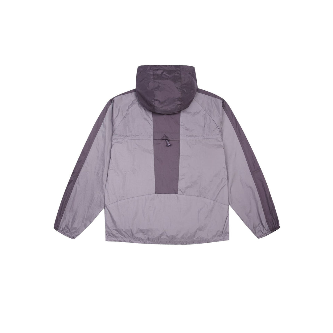 Unisex Leichte Kapuzen-Windjacke mit Mesh-Futter und Kordelzug Echoarchiv