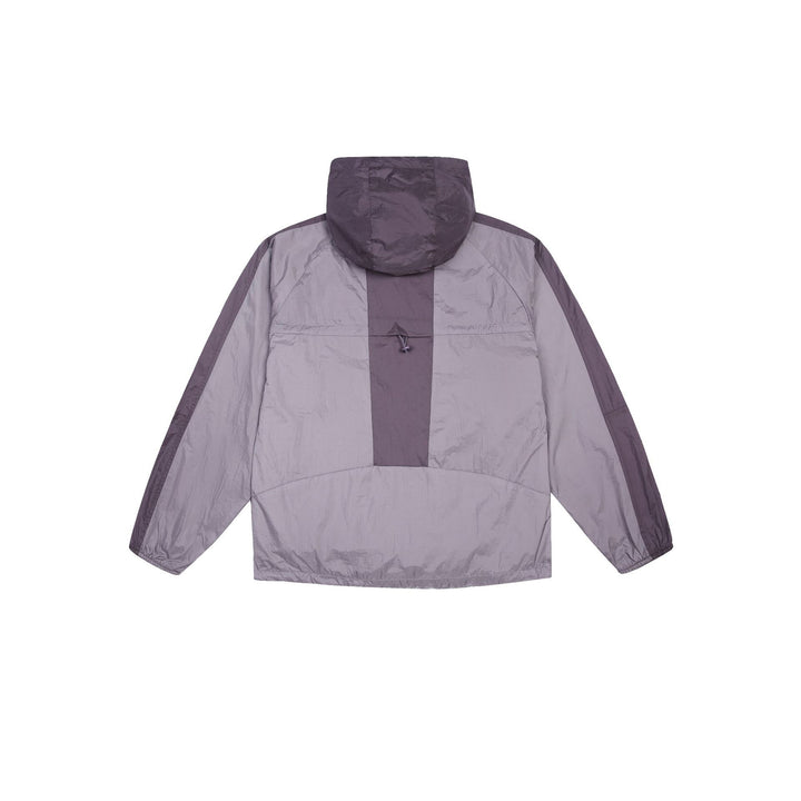 Unisex Leichte Kapuzen-Windjacke mit Mesh-Futter und Kordelzug Echoarchiv