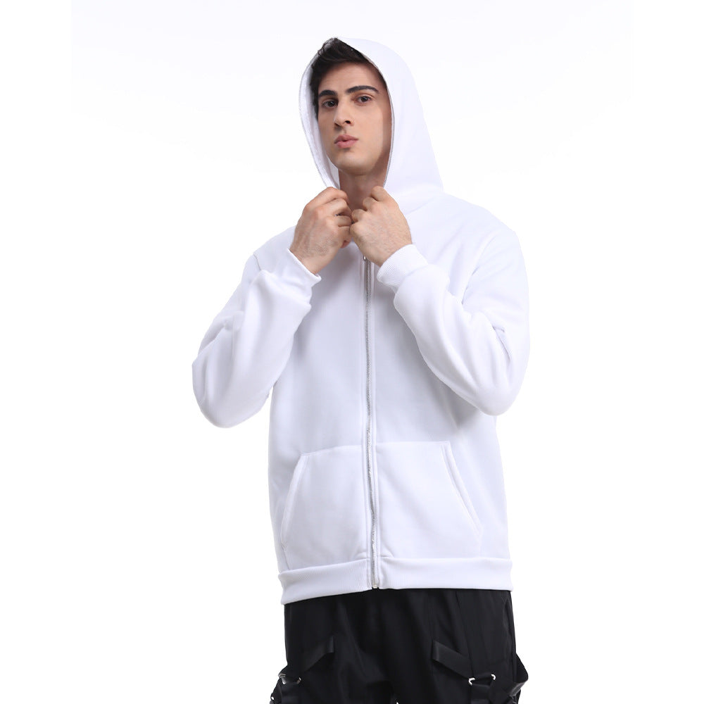 Unisex leichter Reißverschluss-Hoodie mit minimalistischer Nahtführung und ergonomischer Kapuze – Auréline