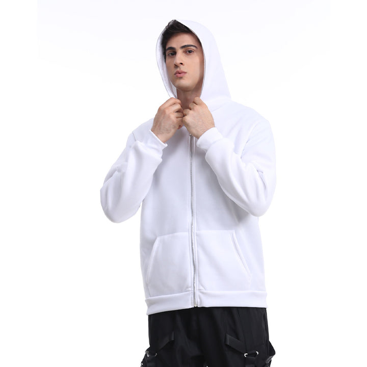 Unisex leichter Reißverschluss-Hoodie mit minimalistischer Nahtführung und ergonomischer Kapuze – Auréline