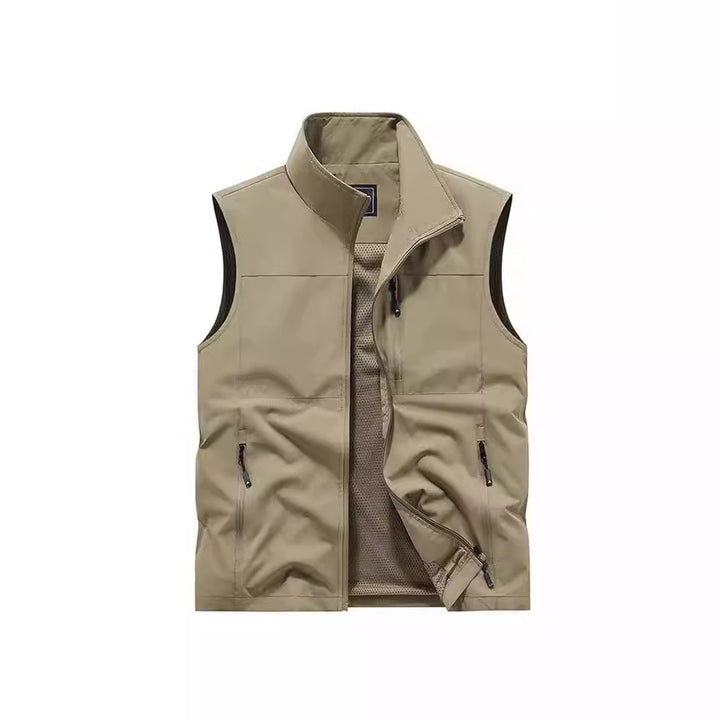 Herren Funktionale Outdoor-Weste Echo Archiv
