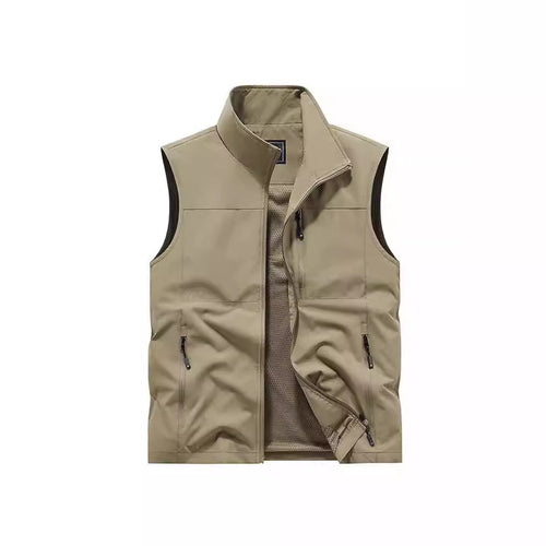 Herren Funktionale Outdoor-Weste Echo Archiv