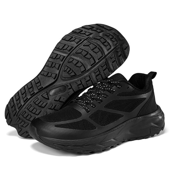 Herren nan gedämpfter Laufsneaker mit stoßdämpfender Zwischensohle und profilierter Gummisohle Echo Archiv
