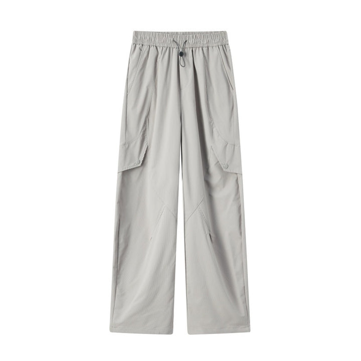 Damen Weite Casual-Hosen – Avélisse