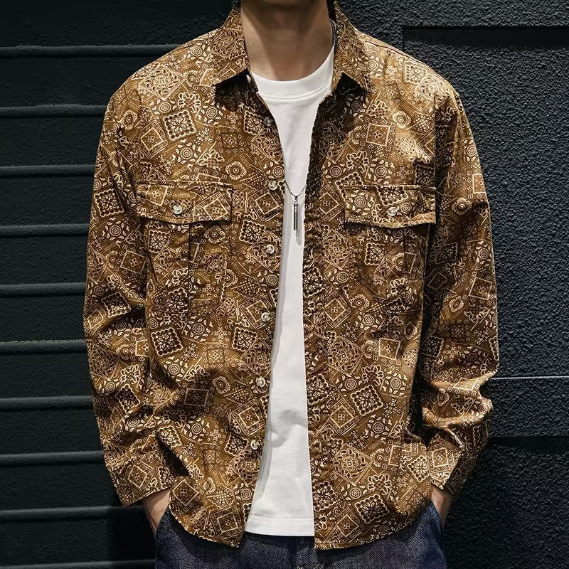Herren Fashion Hemd Echo Archiv