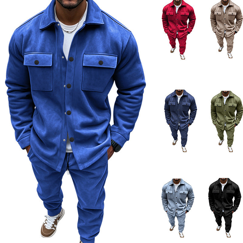 Herren sportliches Premium-Jogginganzug mit praktischen Taschen und lässiger Passform Echoarchiv