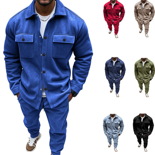 Herren sportliches Premium-Jogginganzug mit praktischen Taschen und lässiger Passform Echoarchiv