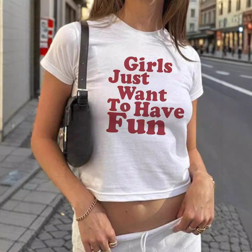 Damen Kurzarm T-Shirt mit auffälligem Motorrad-Design Echo Archiv