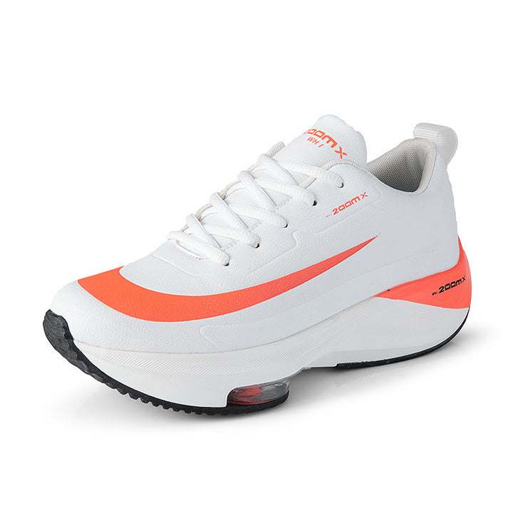 Herren Luftgepolsterter Performance-Sneaker mit sichtbarer Luftkammer und dicker Plateausohle Echoarchiv