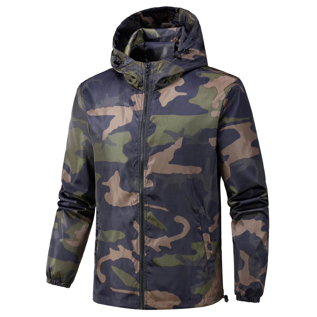 Herren Leichte und atmungsaktive Camouflagejacke Echo Archiv