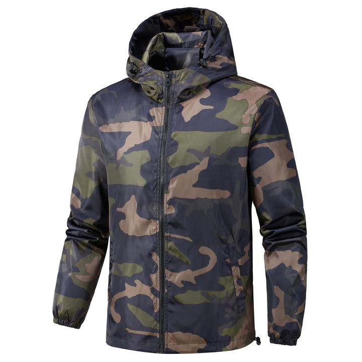 Herren Leichte und atmungsaktive Camouflagejacke Echo Archiv