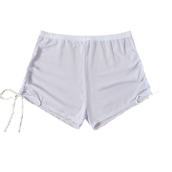 Damen Bequeme Badeshorts mit Rüschendetails Echo Archiv