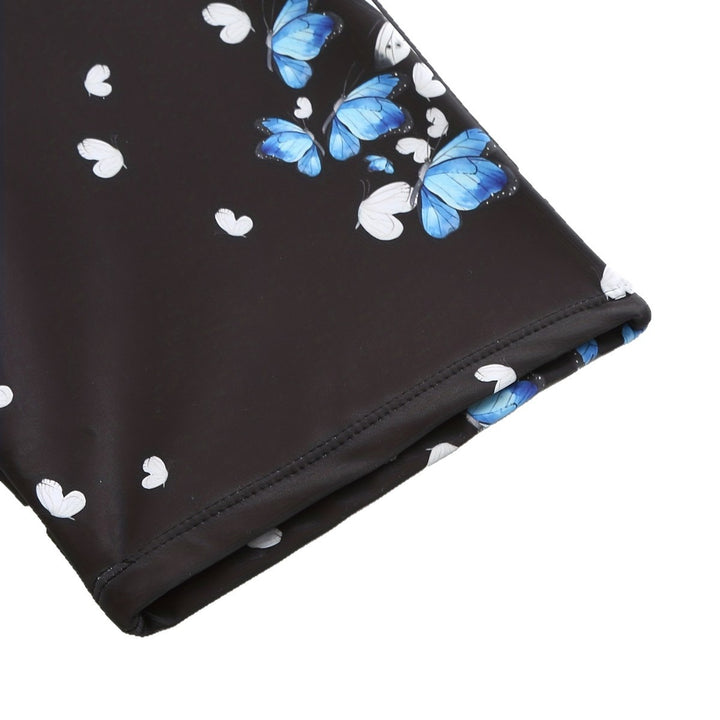 Damen Sportliche Badeshorts mit Blumendesign Echo Archiv