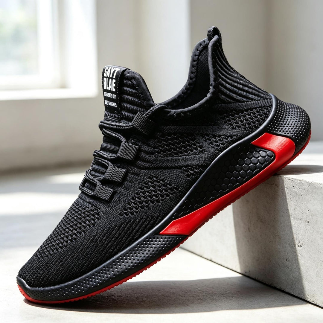 Herren Atmungsaktive und dämpfende Laufschuhe Echoarchiv