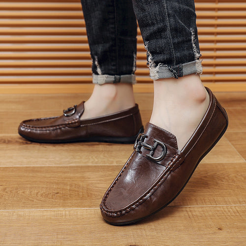 Herren Elegante Mokassins Echo Archiv