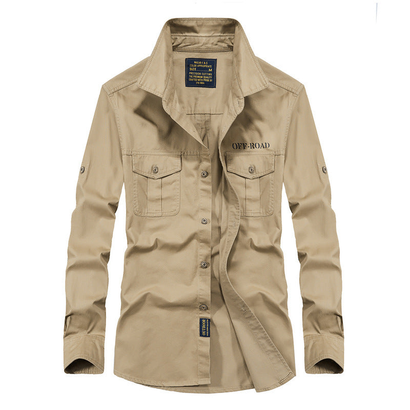 Herren Multifunktionales Outdoor-Hemd Echo Archiv