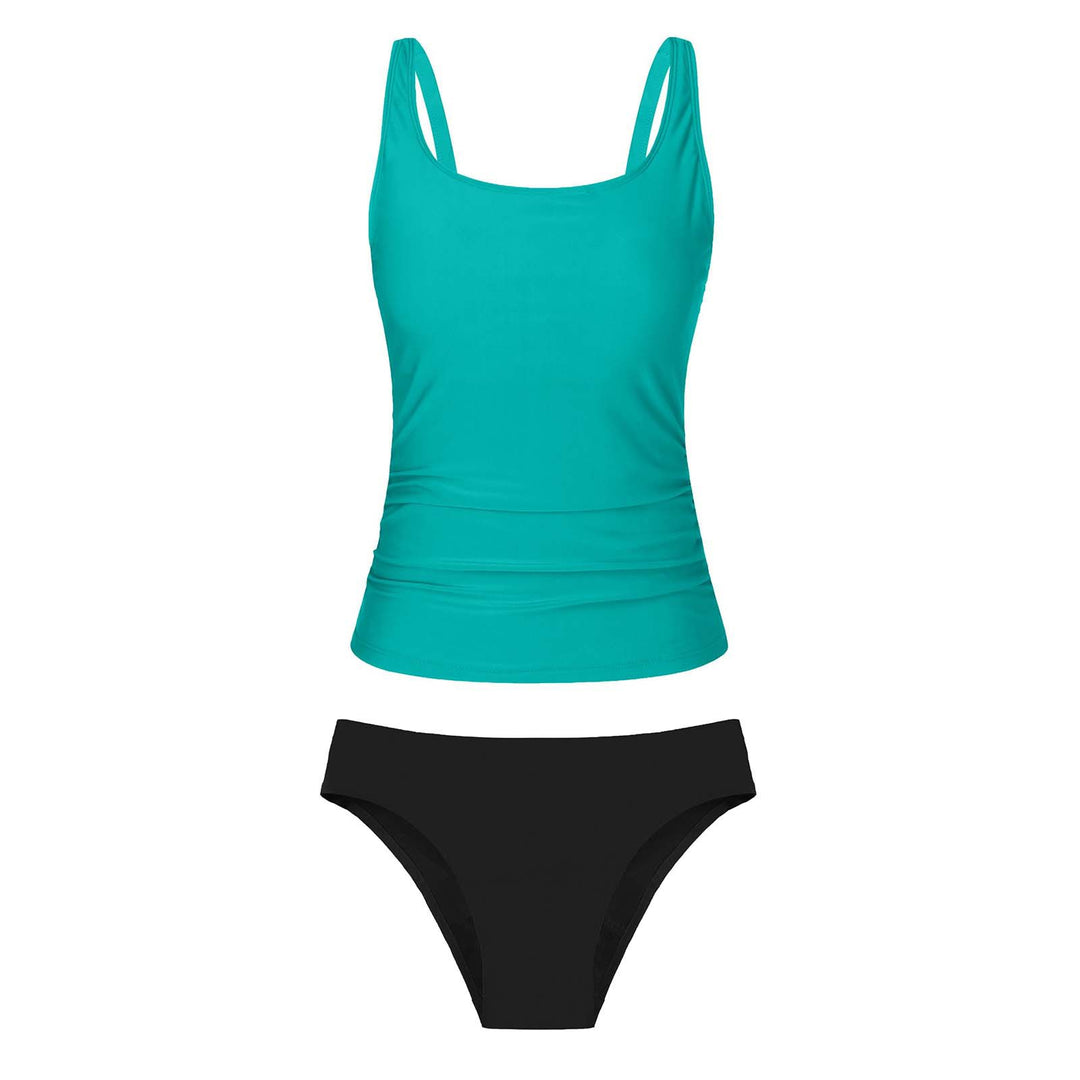 Damen Bikiniset mit floralem Oberteil und klassischem Unterteil Echo Archiv