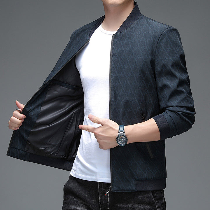 Herren modische Casualjacke mit innovativem Design Echoarchiv