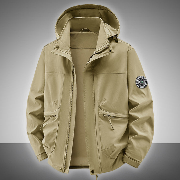 Herren Wetterfeste Adventurejacke Echo Archiv