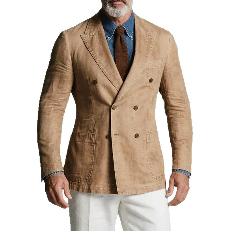 Herren Leinenblazer Echoarchiv