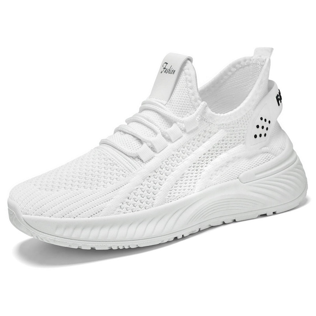 Damen Sportliche Lauf-Sneaker mit atmungsaktiver Mesh-Oberfläche und dämpfender Sohle – Névara