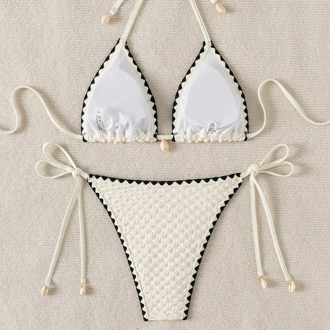 Damen Triangel-Bikini Echo Archiv
