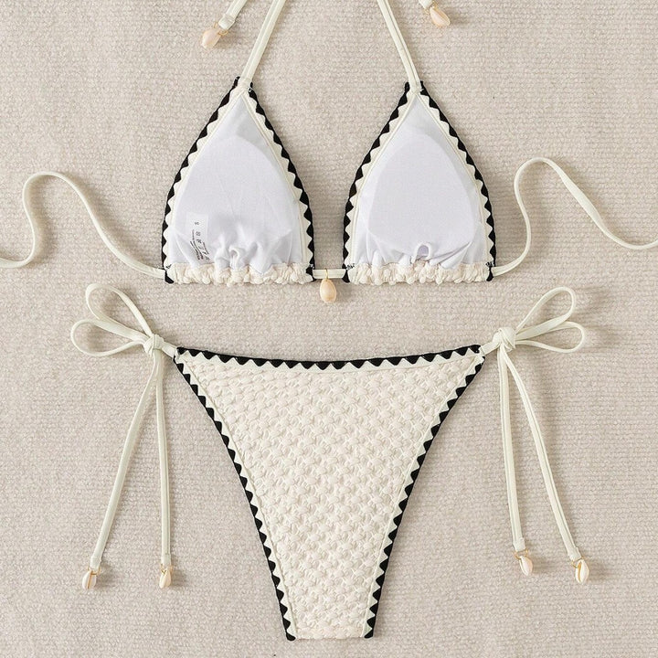 Damen Triangel-Bikini Echo Archiv