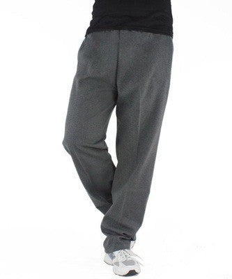 Herren nan lockere Fleece-Jogginghose mit elastischem Bund und geradem Schnitt Echo Archiv