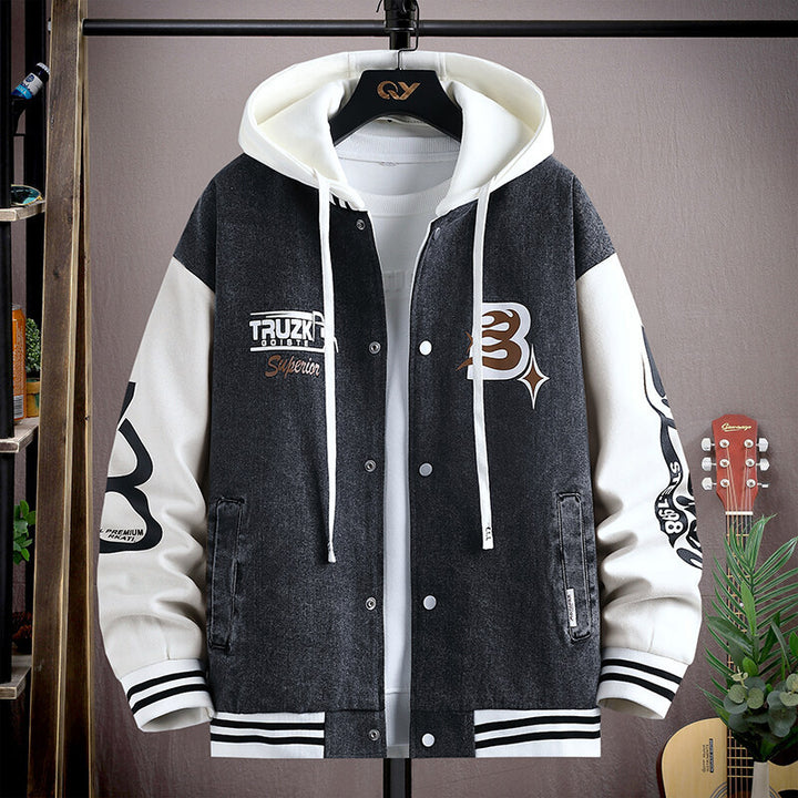 Herren lässige Übergangsjacke Echoarchiv