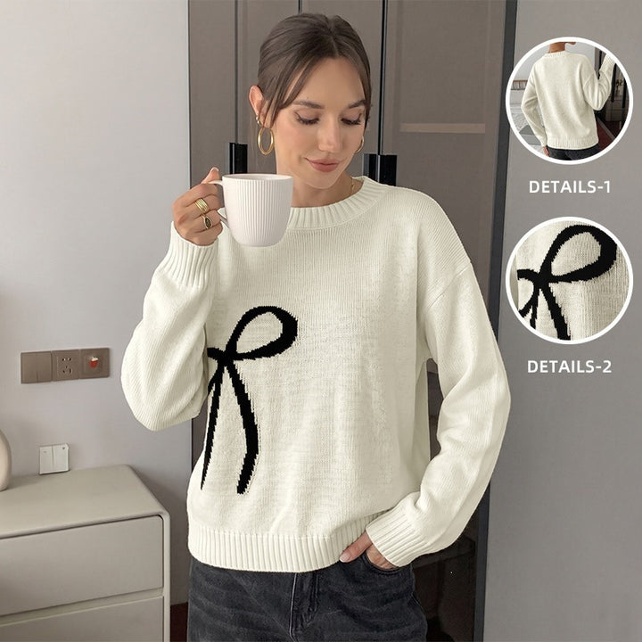 Damen Lässiger Pullover Echo Archiv