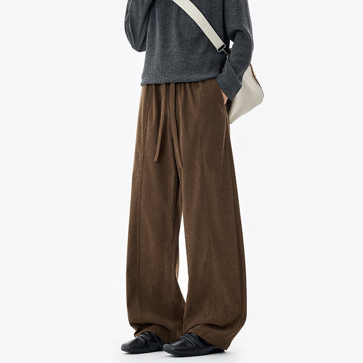 Herren Weitgeschnittene Culotte-Hosen Echo Archive