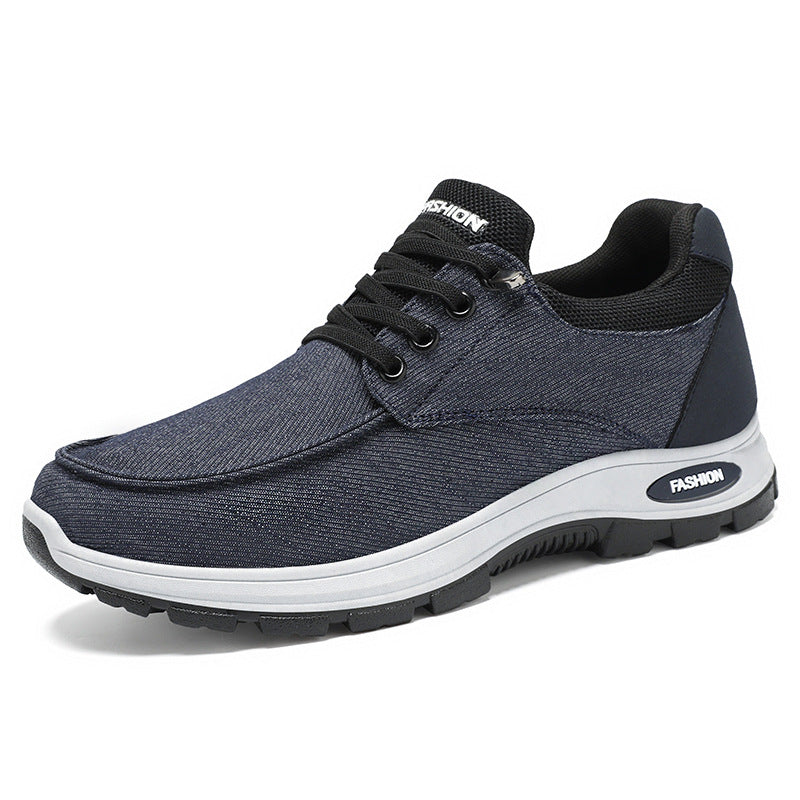 Herren nan robuster Freizeit-Outdoor-Sneaker mit verstärkter Zehenkappe, profilierter Gummilaufsohle und stoßdämpfender EVA-Zwischensohle Echo Archiv