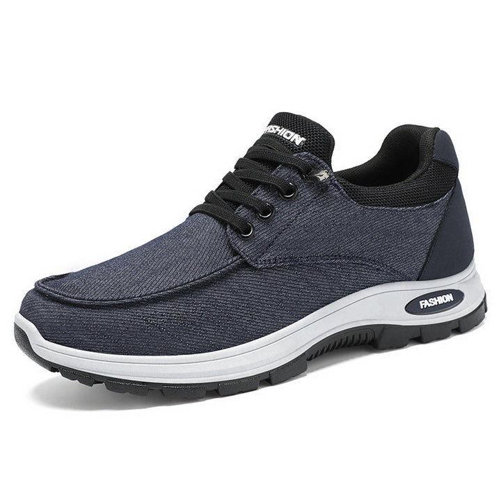 Herren nan robuster Freizeit-Outdoor-Sneaker mit verstärkter Zehenkappe, profilierter Gummilaufsohle und stoßdämpfender EVA-Zwischensohle Echo Archiv