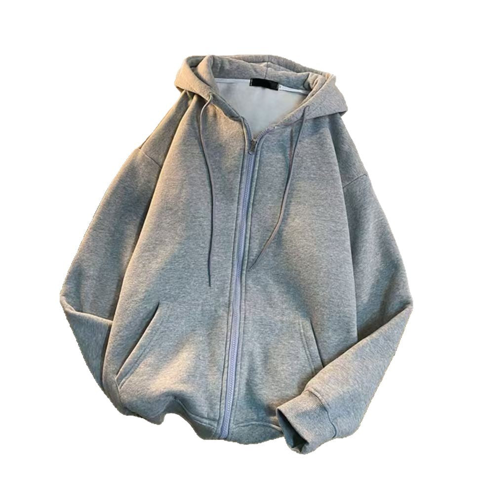 Damen Bequeme Oversized Kapuzenjacke Echoarchiv