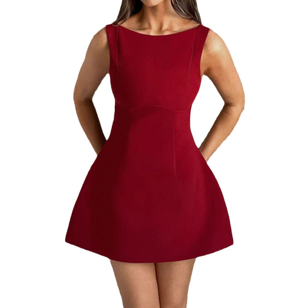 Damen Sommerkleid mit elegantem Schnitt Echo Archiv