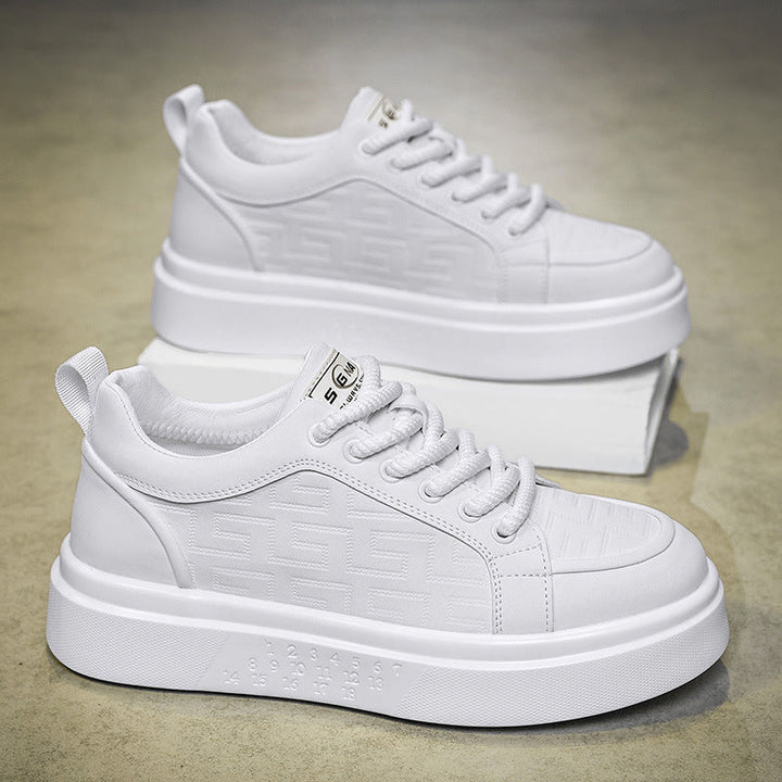 Damen Komfortable Sneaker mit hoher Sohle Echo Archiv