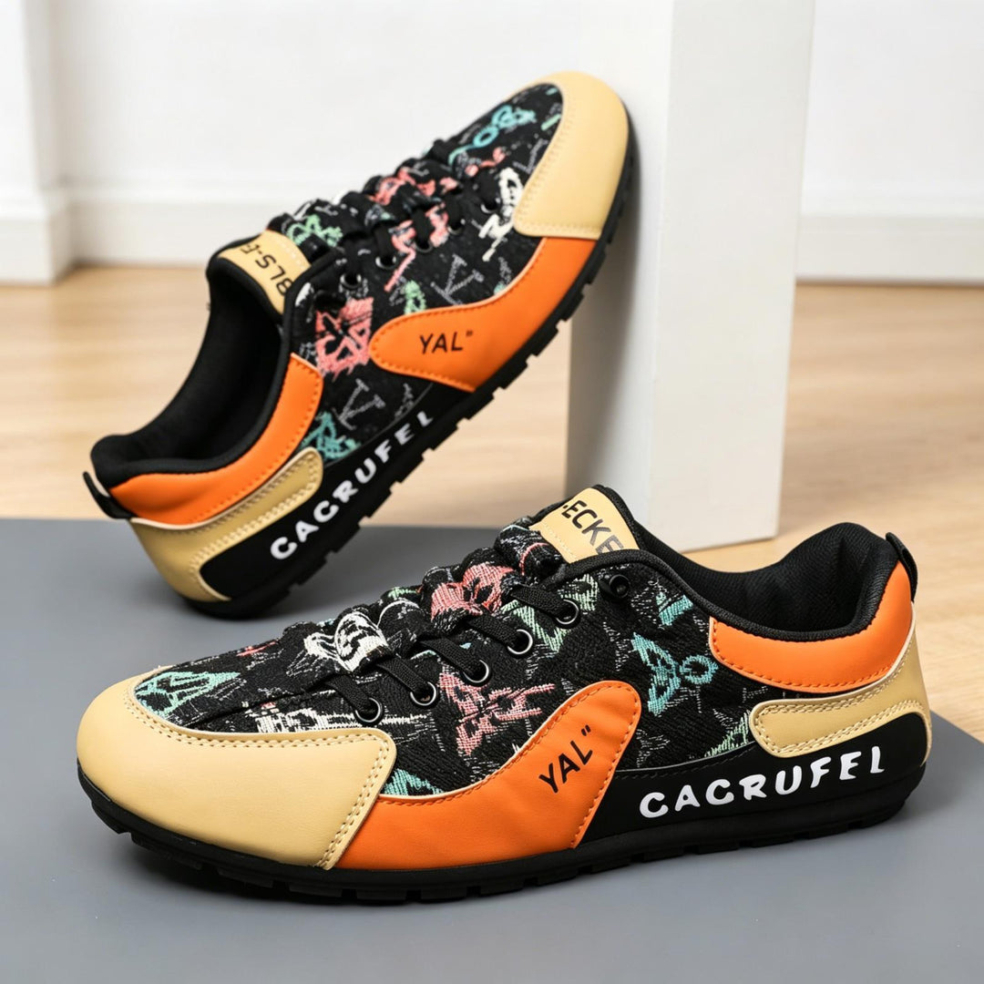 Herren Sportliche Komfort Sneakers Echoarchiv