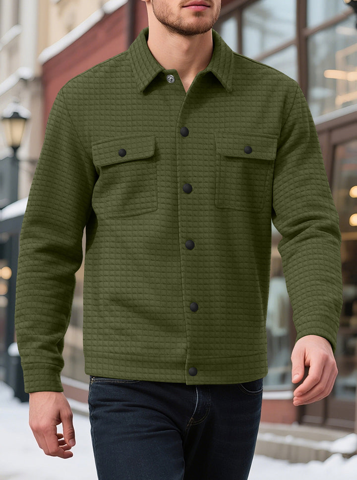 Herren praktische Utility-Jacke Echoarchiv