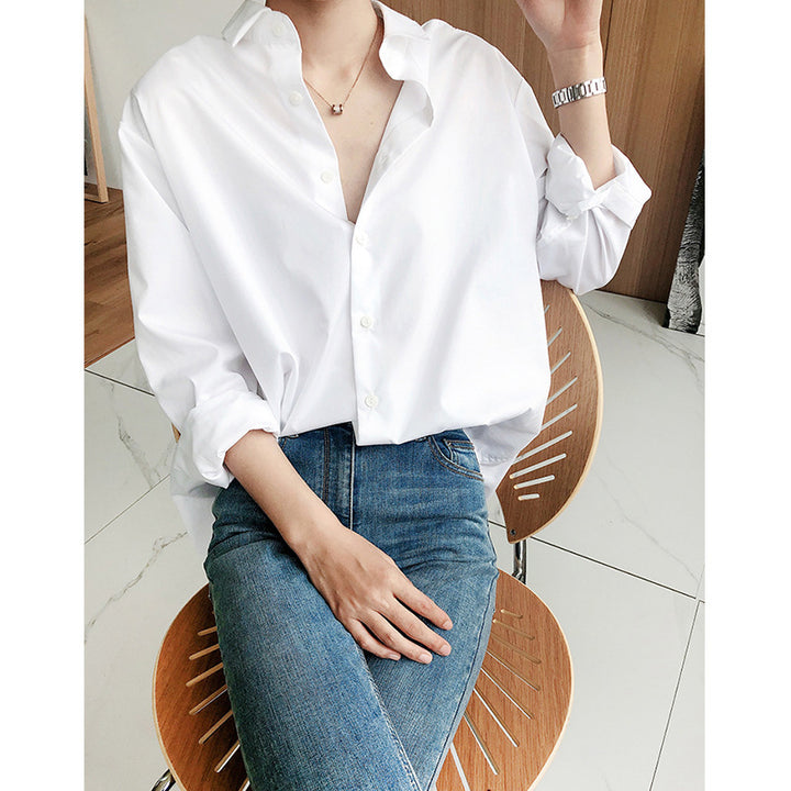 Damen Elegante Hochwertige Bluse Echoarchiv