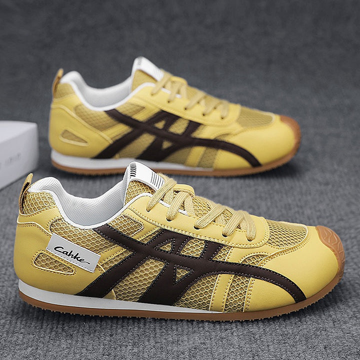 Unisex Retro-Laufsneaker mit atmungsaktivem Mesh und rutschfester Gummilaufsohle Echoarchiv