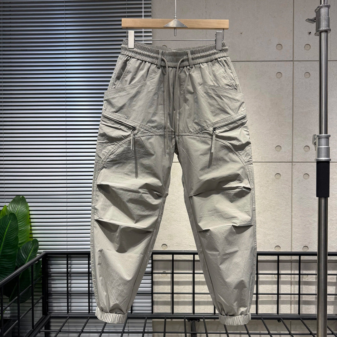 Herren Cargo-Hose mit praktischen Reißverschlusstaschen Echoarchiv