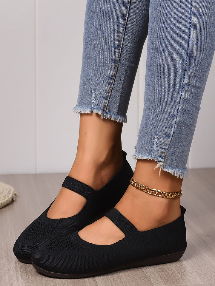 Echoarchiv | Canvas-Schuhe, Leicht, Slip On, Flats, Sommerschuhe