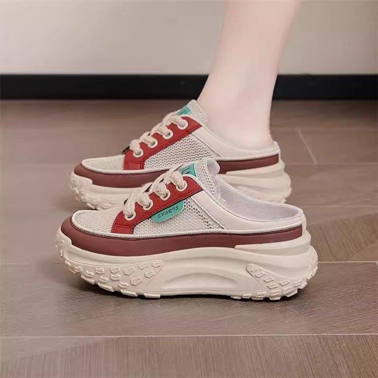 Damen Atmungsaktive Sneaker mit innovativem Komfort und verstärktem Dämpfungssystem Echo Archiv