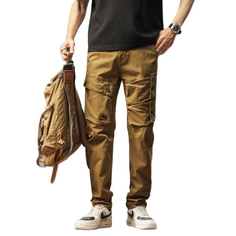 Herren robuste Cargo-Hose mit multifunktionalen Taschen Echoarchiv