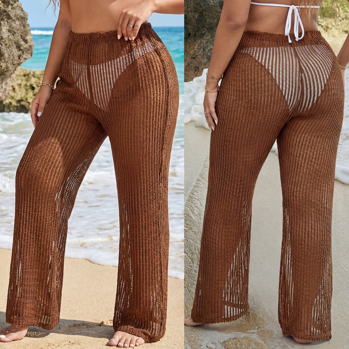 Damen lässige Strickstrandhose Echo Archiv