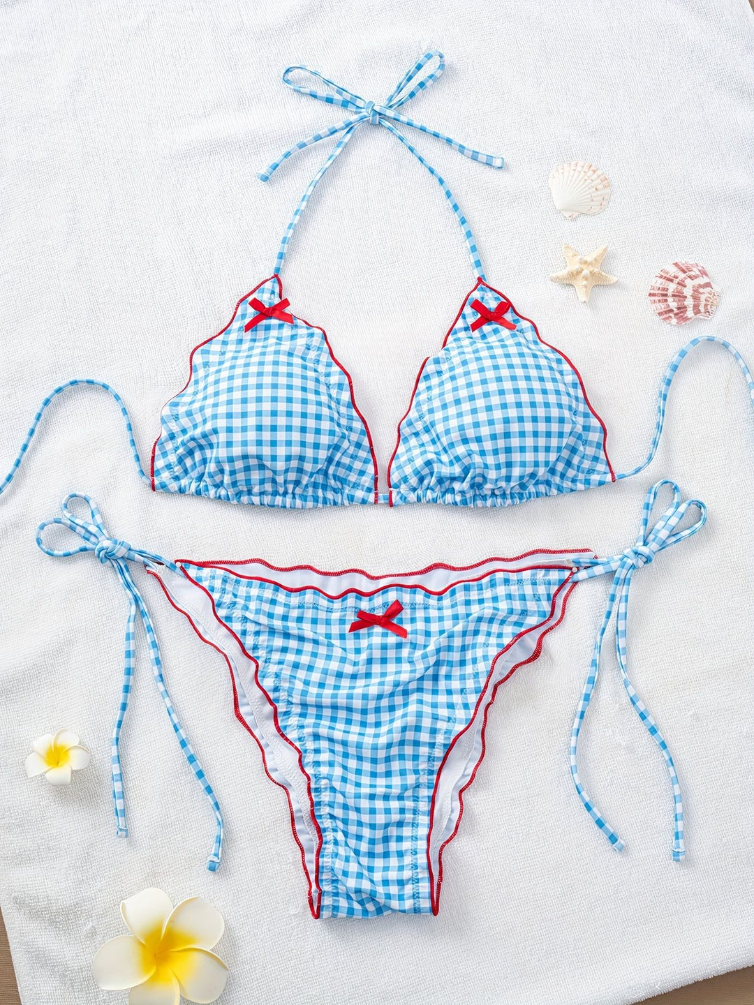 Damen Bikini-Set Echo Archiv