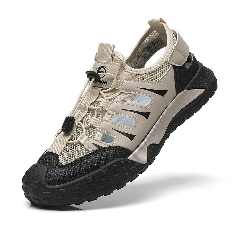 Herren Trekking-Sandalen mit rutschfester Sohle Echoarchiv
