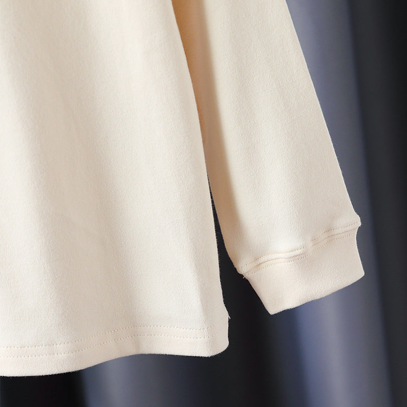 Mädchen Langarmshirt mit floralem Applikationsdesign Echo Archiv