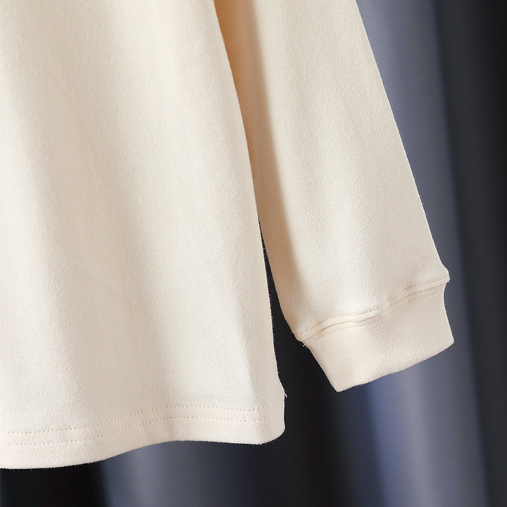 Mädchen Langarmshirt mit floralem Applikationsdesign Echo Archiv