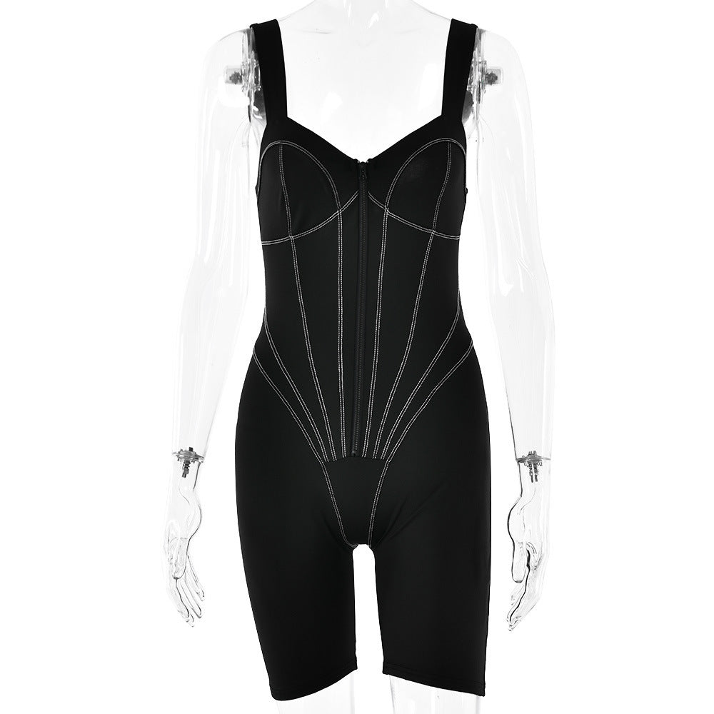 Damen figurformender Jumpsuit Echo Archiv